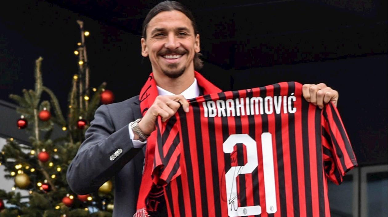 El futbolista sueco Zlatan Ibrahimovic.