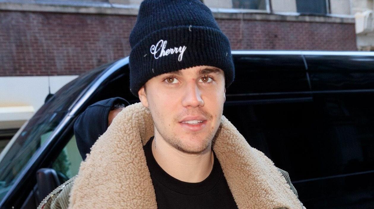 El cantante canadiense Justin Bieber.