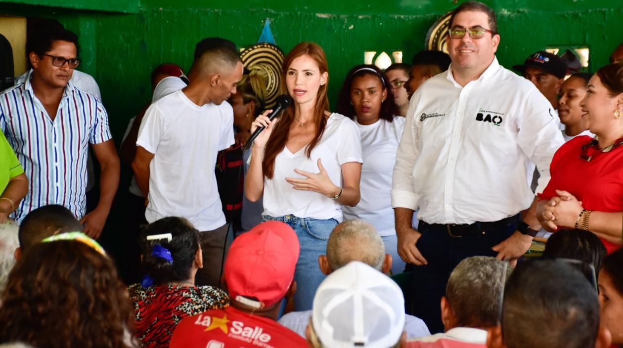 La Primera Dama, Silvana Puello.