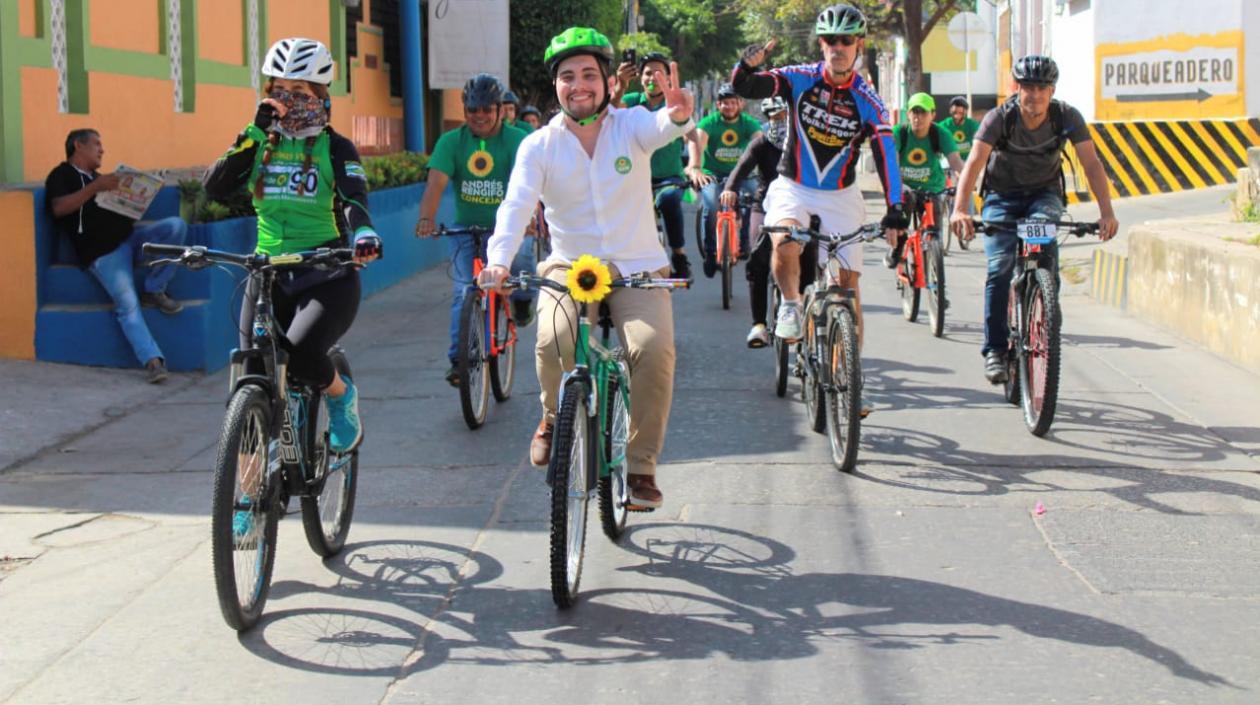 El concejal Andrés Rengifo Lemus.