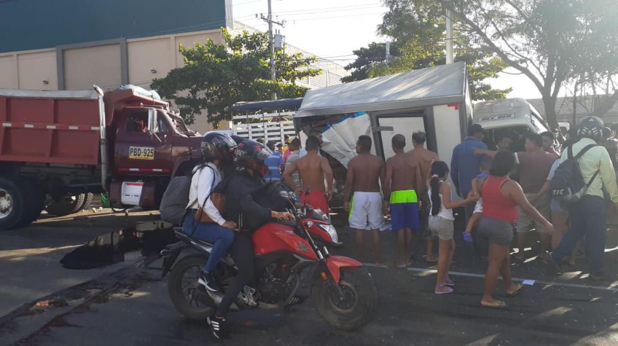 Lugar de los hechos.