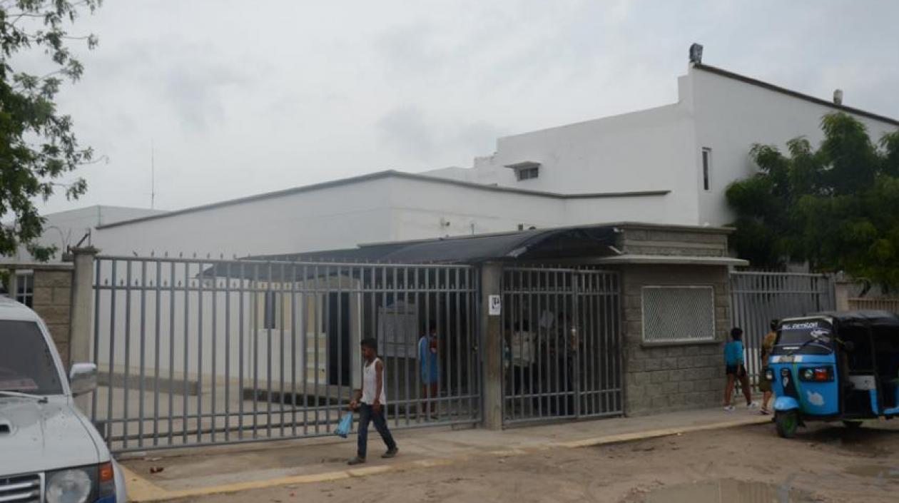 Clínica Adela de Char en Soledad.