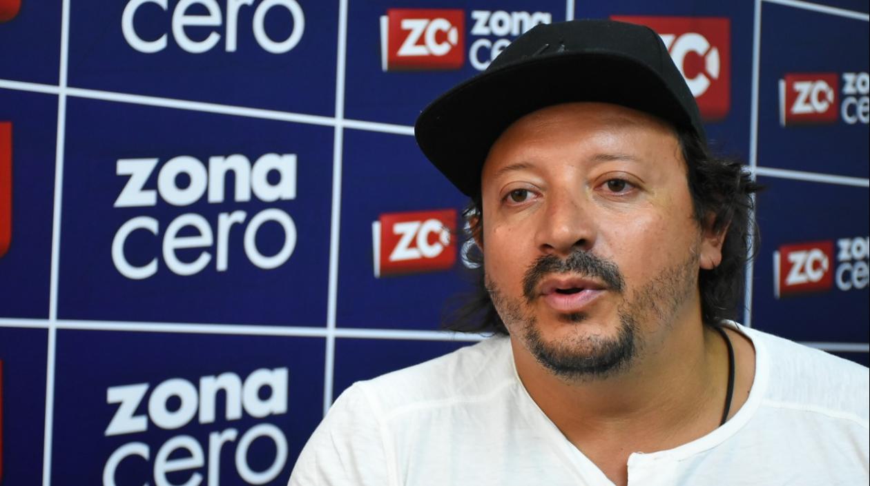 Gilbert Duarte, productor de la exhibición.