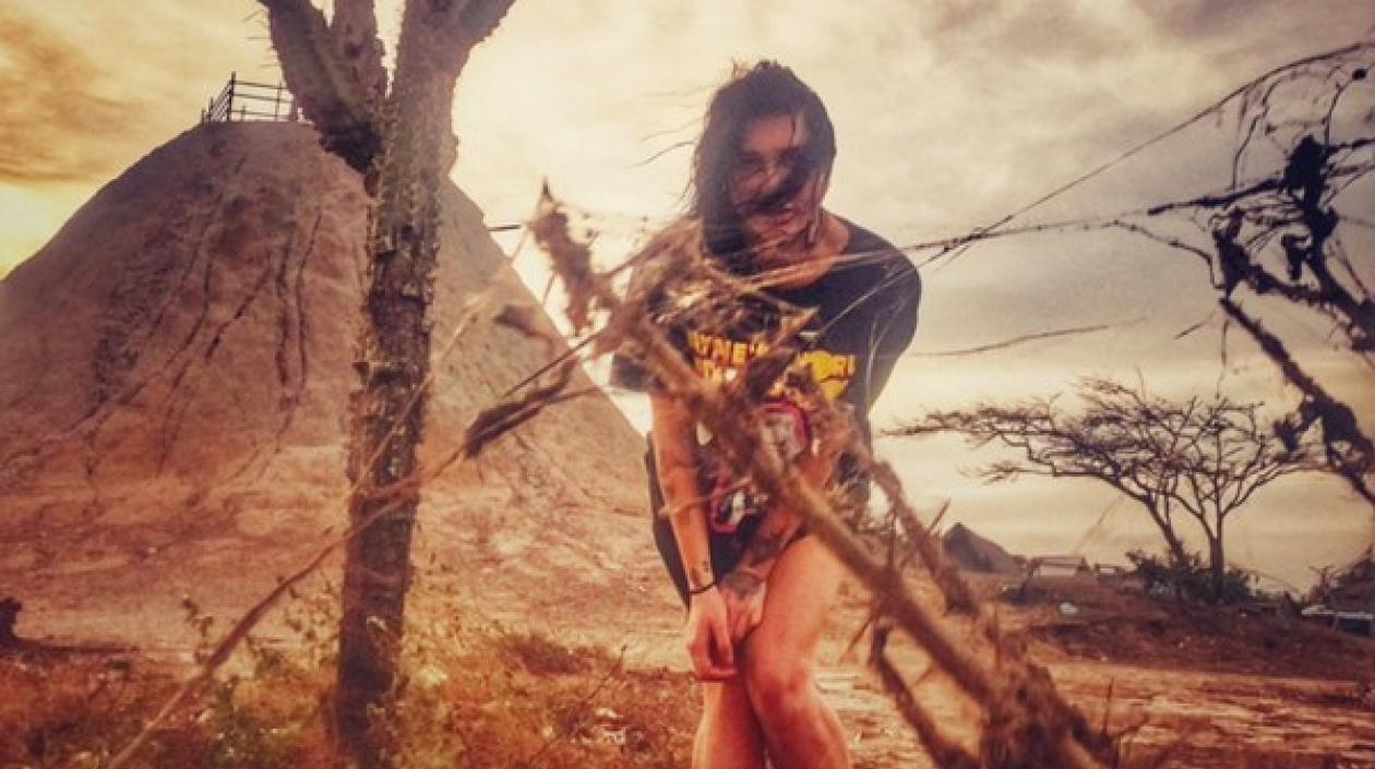 La cantante estadounidense Kesha.