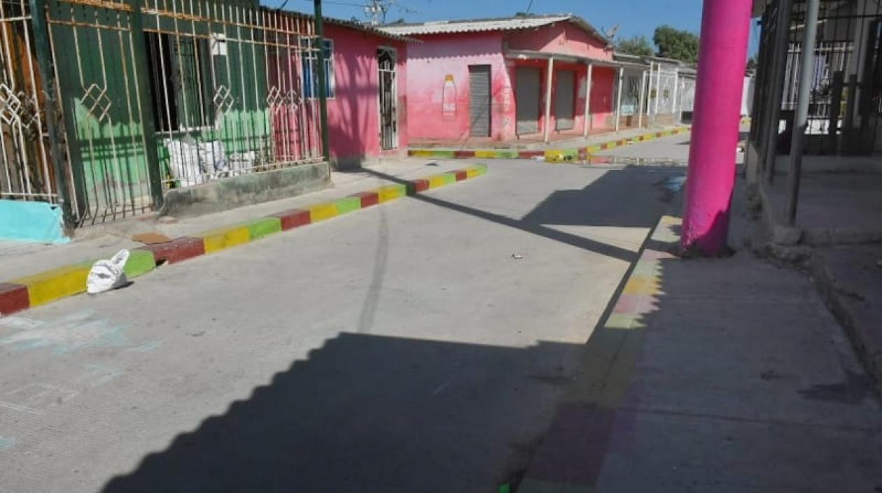 Lugar de los hechos.