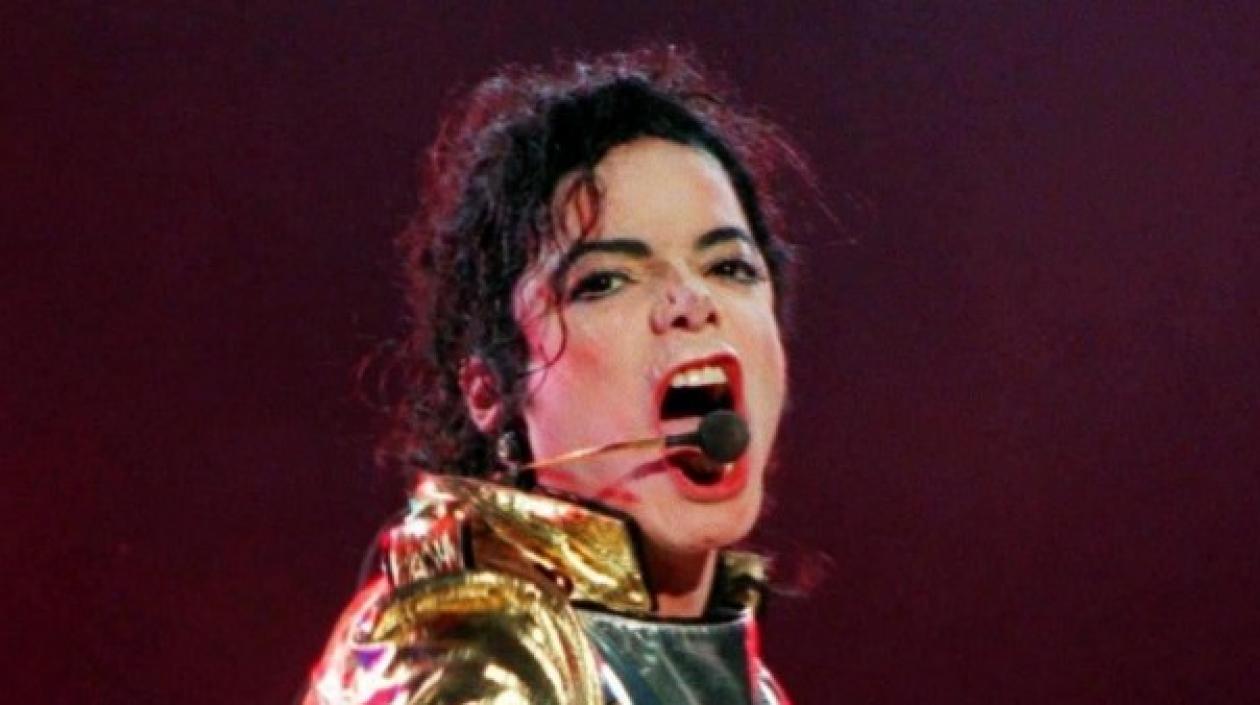 El cantante Michael Jackson.