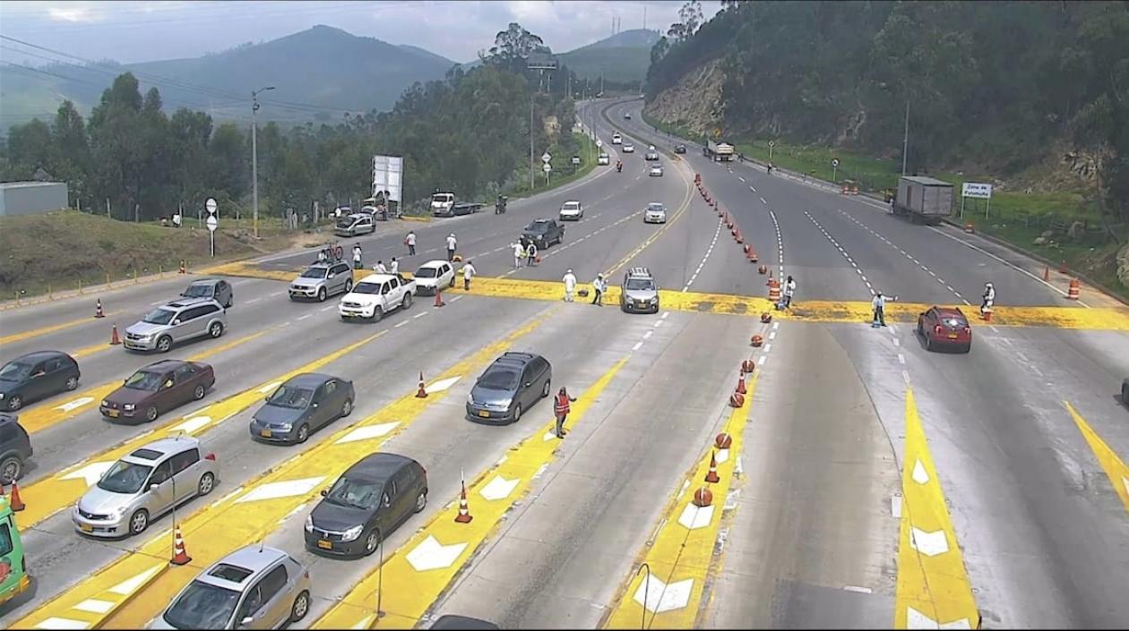 Las autoridades adelantan el monitoreo en las diferentes vías del país.