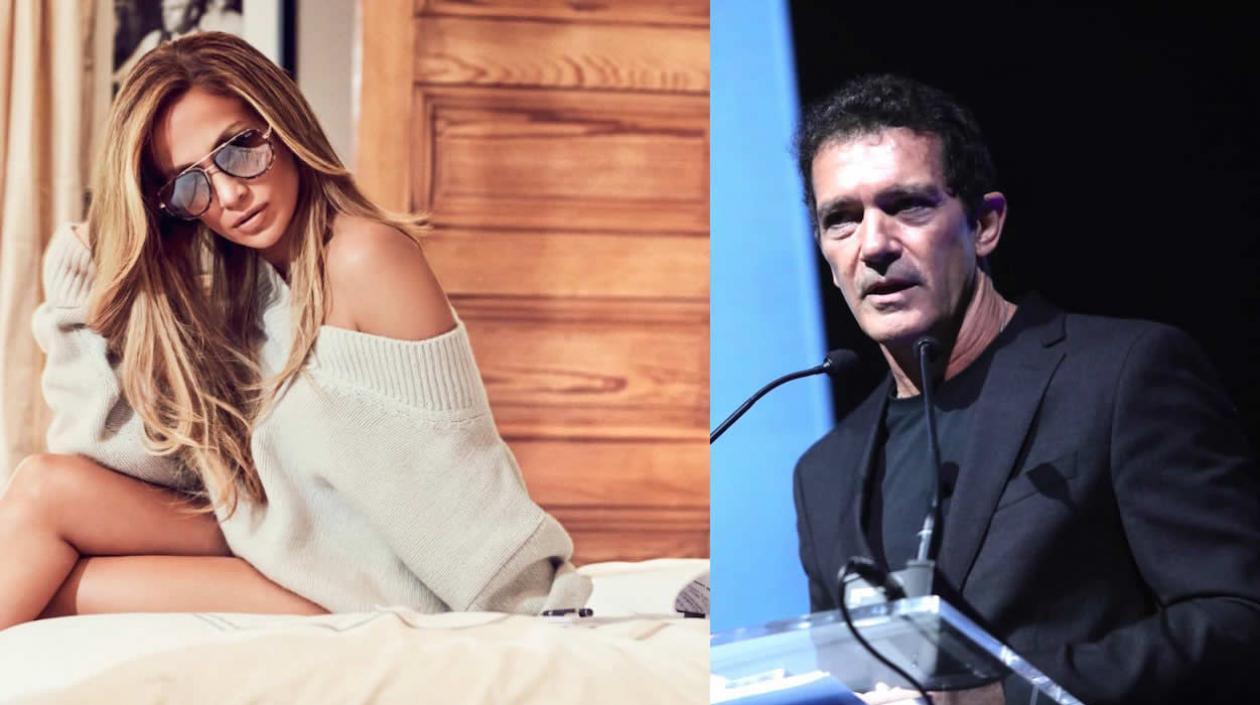 Jennifer López y Antonio Banderas.