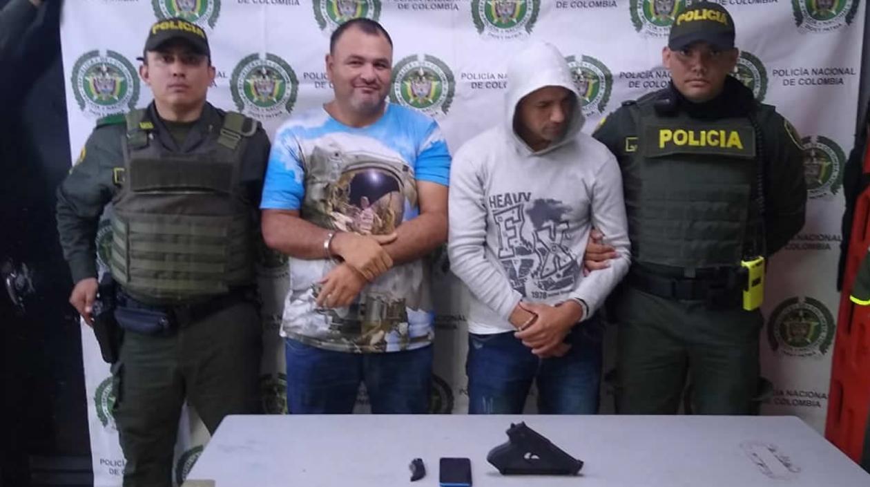 Los dos primos capturados.