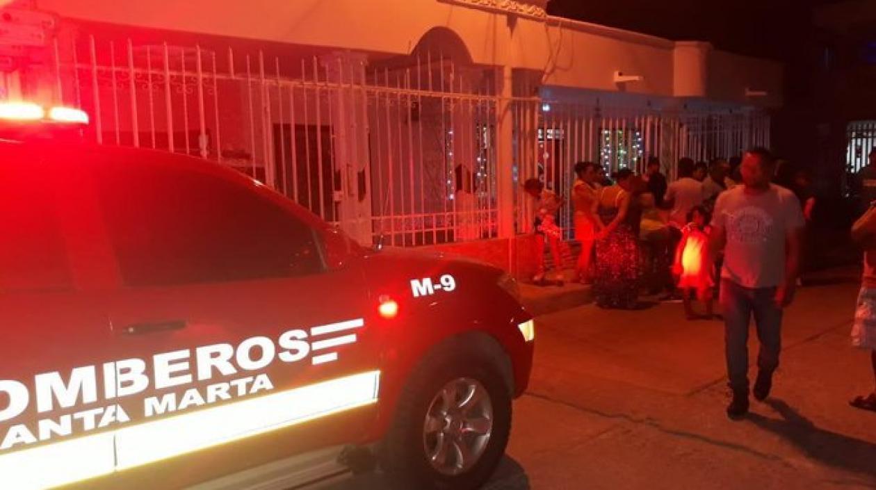 Lugar de los hechos.