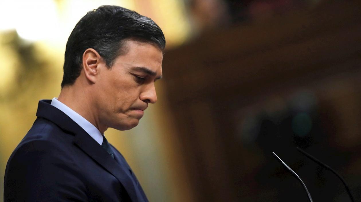 El líder socialista español, Pedro Sánchez.