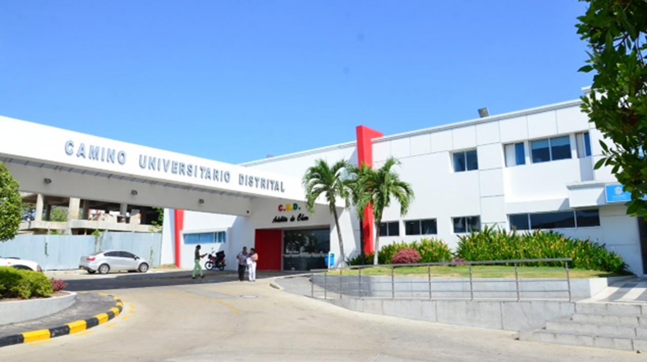 La mujer se halla internada en el CAMINO Adelita de Char.