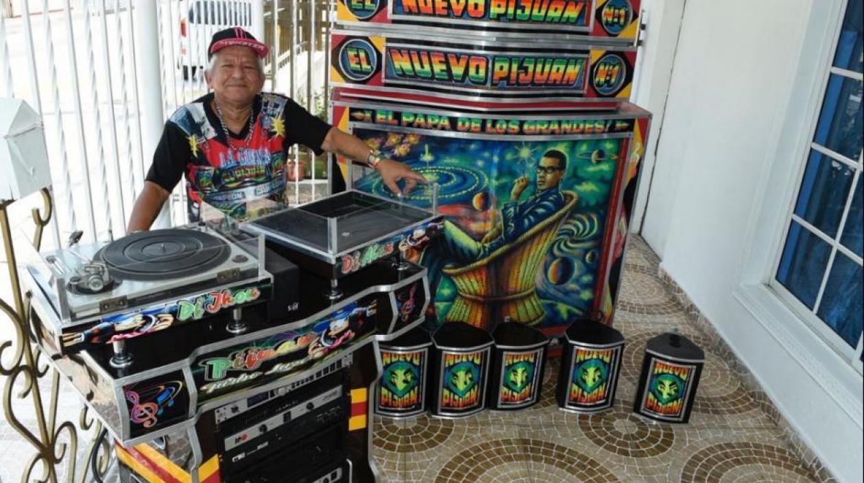 Luis Antonio Eljaiek León, 'Chicho Pijuán'. (Q.E.P.D.)