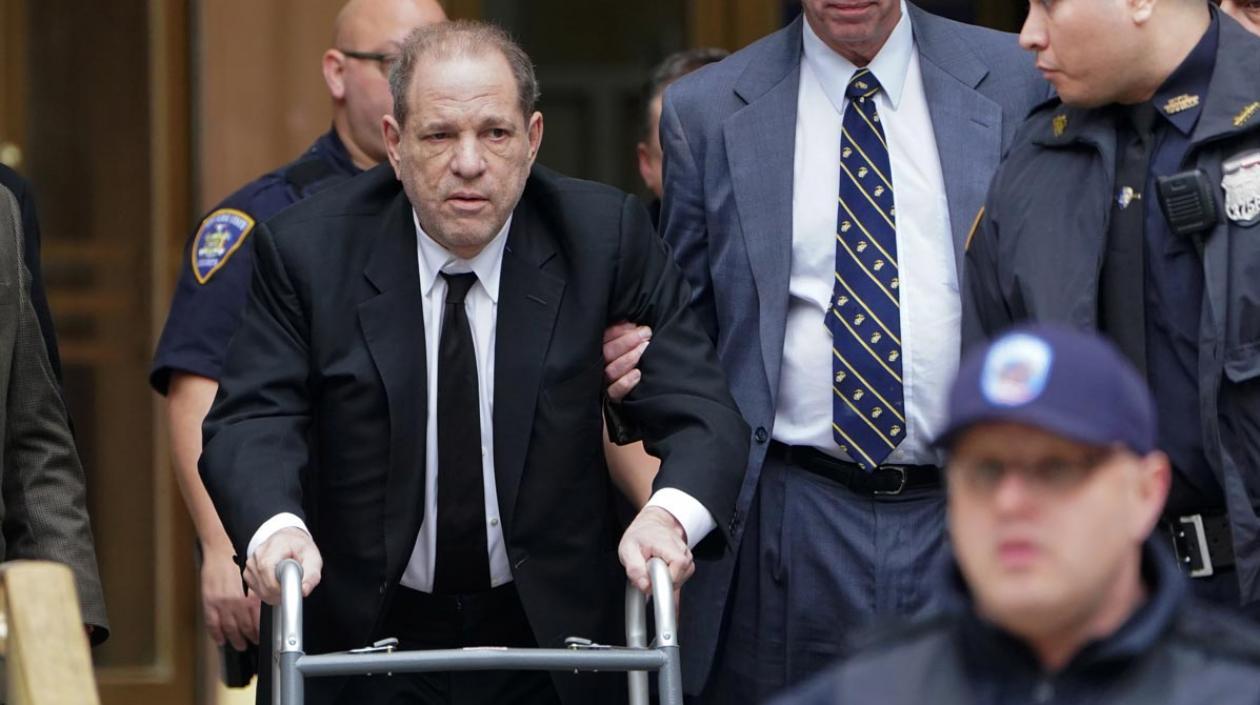 El productor de Hollywood Harvey Weinstein.