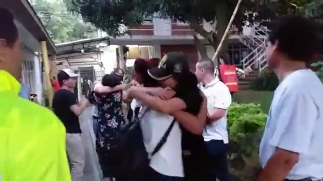 Liberan a dos jóvenes secuestrados por desconocidos en el Cauca