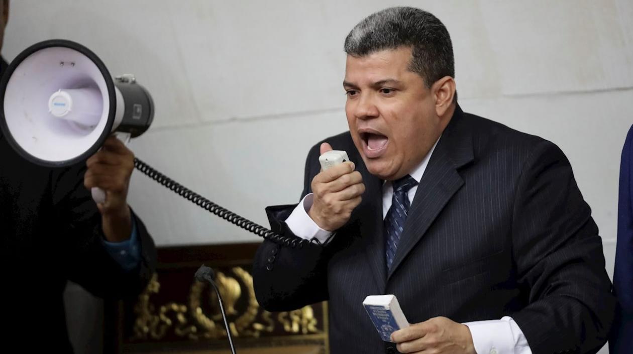 El diputado opositor Luis Parra 