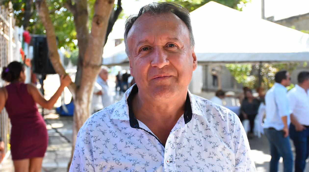 El Secretario de Salud de Barranquilla, Alexander Moscoso,