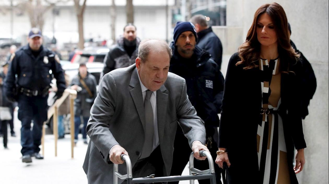 El productor Harvey Weinstein.