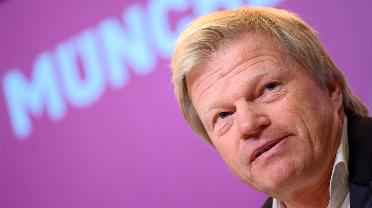 El exportero internacional Oliver Kahn.