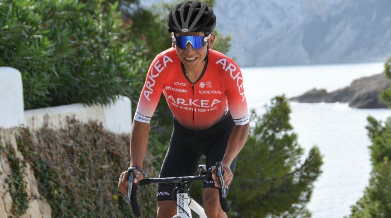 El colombiano Nairo Quintana.