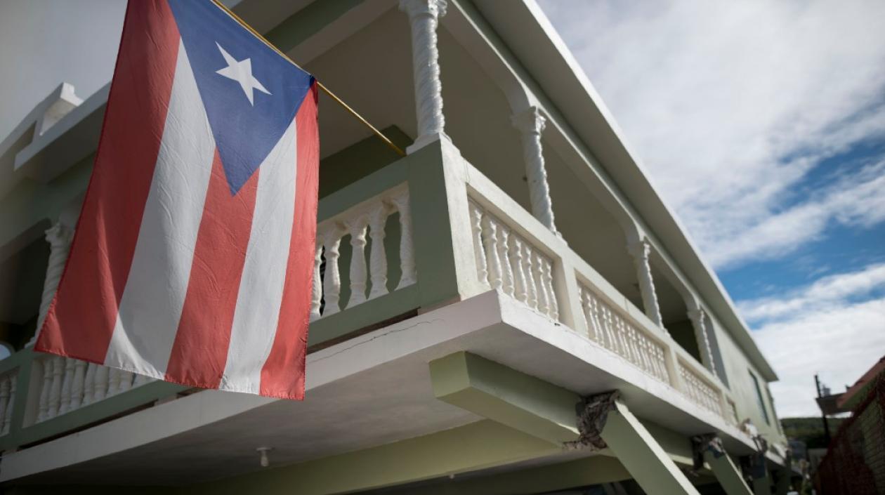 Temblor en Puerto Rico