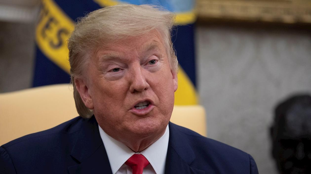 El presidente de Estados Unidos, Donald Trump.