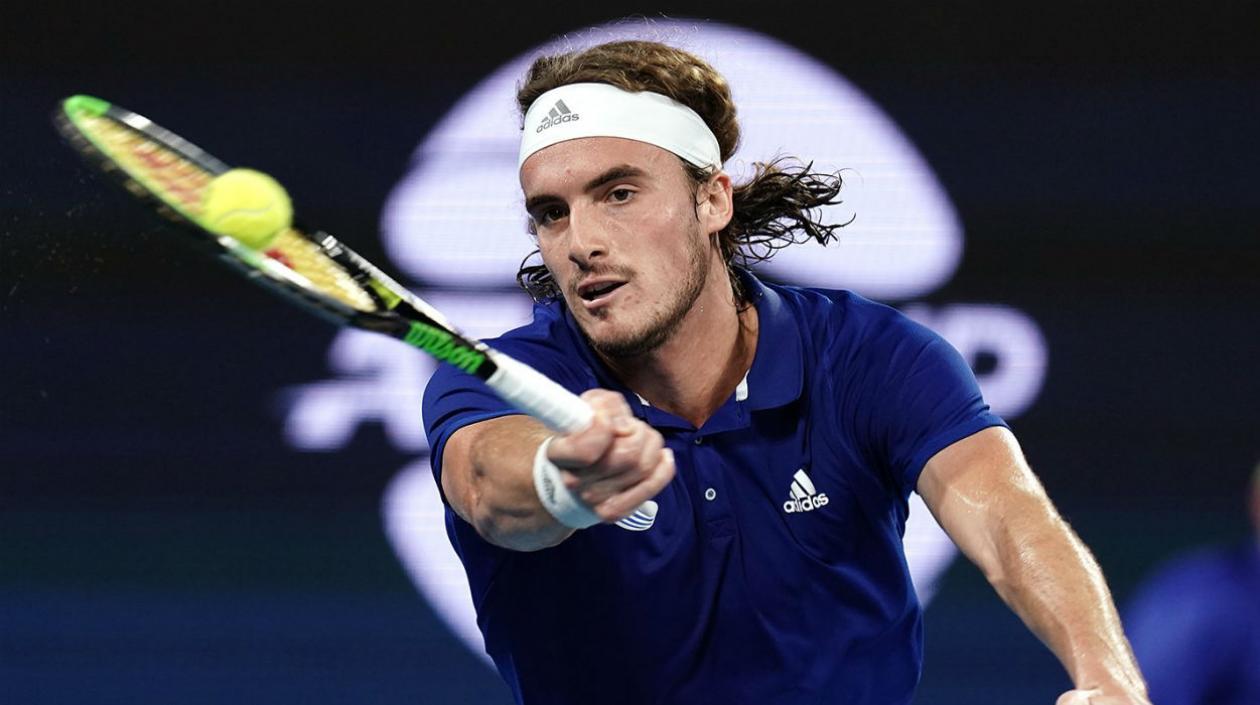 Stefanos Tsitsipas, tenista griego. 