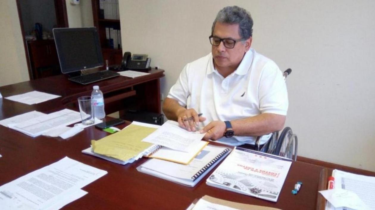 Ulahy Beltrán, gerente de la ESE Cari.