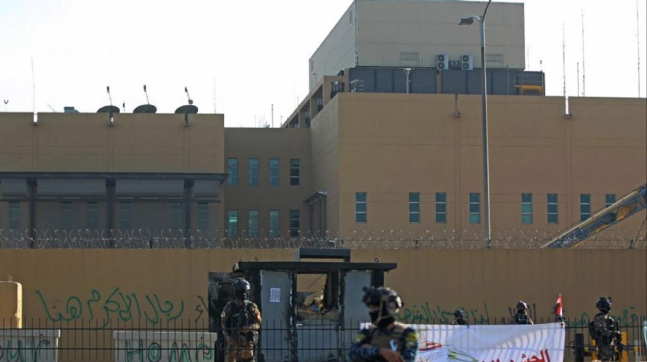 Embajada de EE..UU. en Bagdad