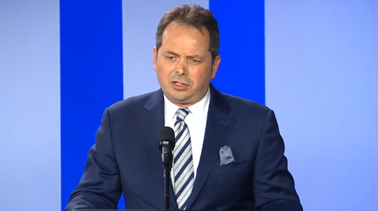 El jefe de la Misión de Verificación de la ONU, Carlos Ruiz Massieu.