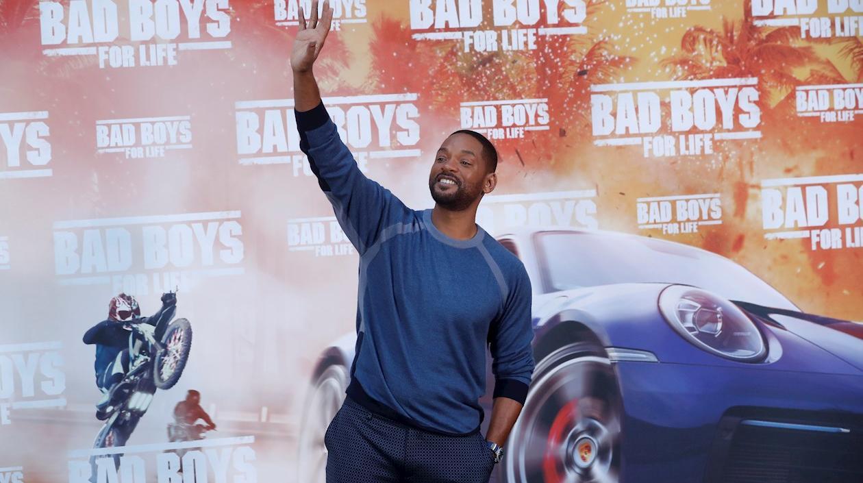 El actor Will Smith.