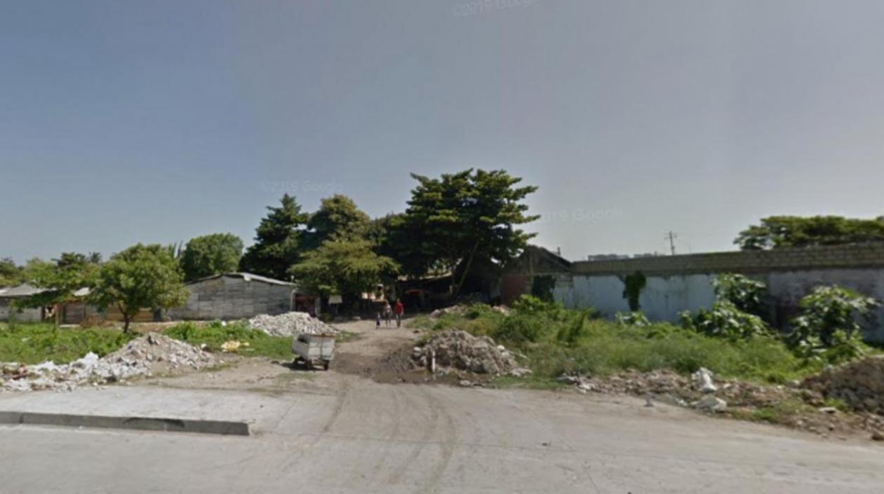 Barrio Bendición de Dios.