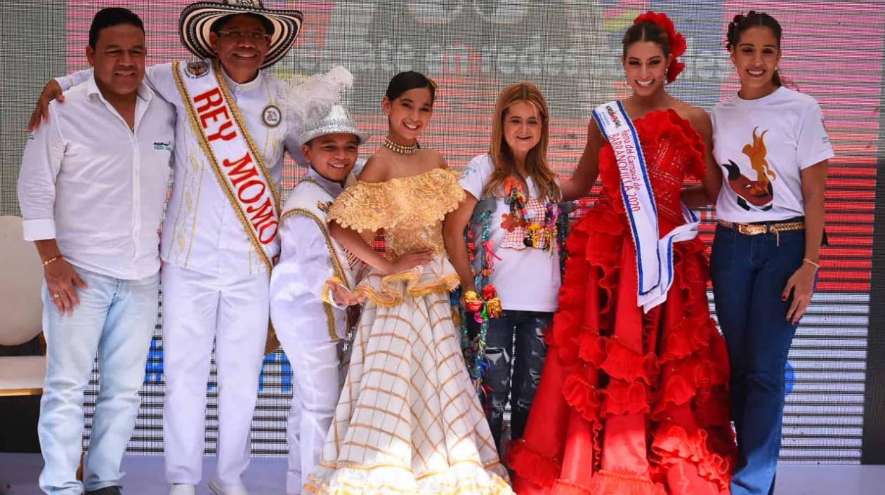 Presentación del Carnaval del Atlántico.