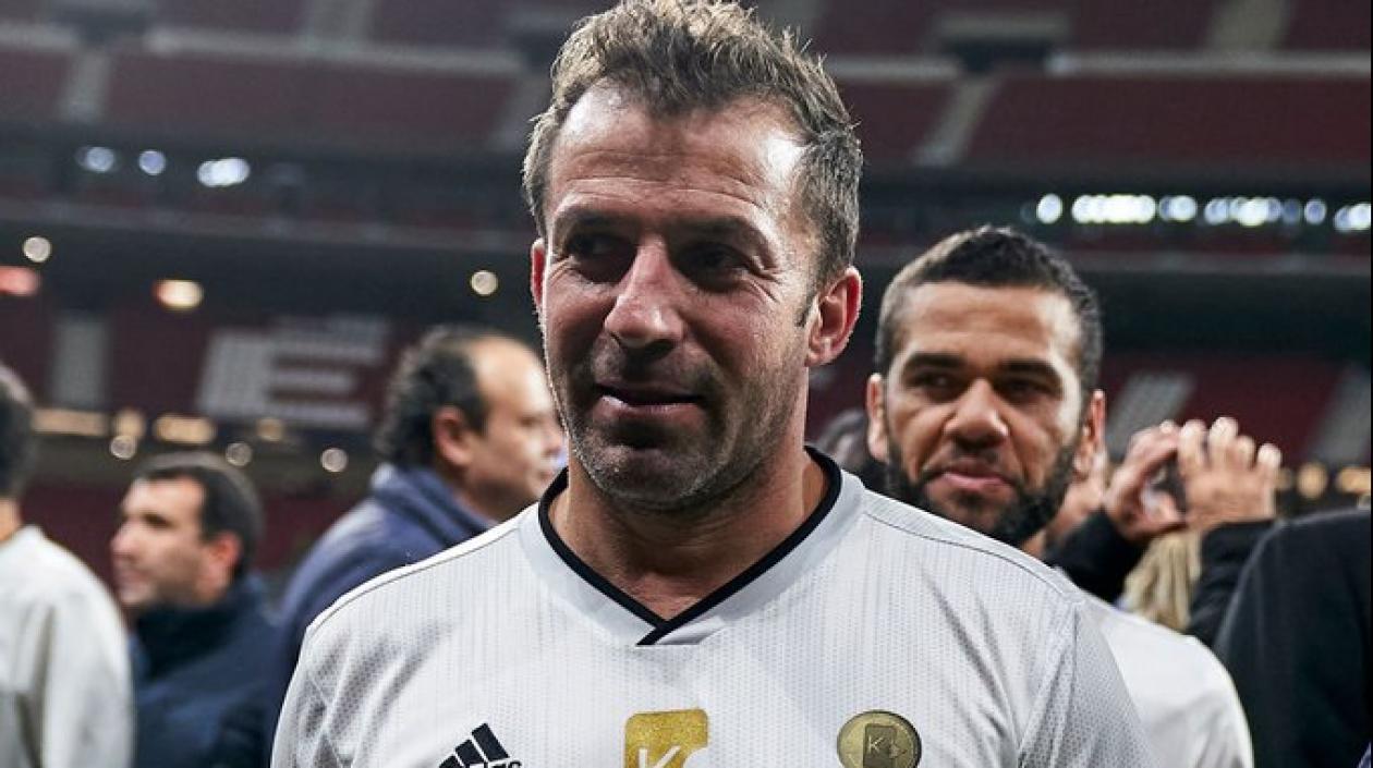 El italiano Alessandro de Piero.