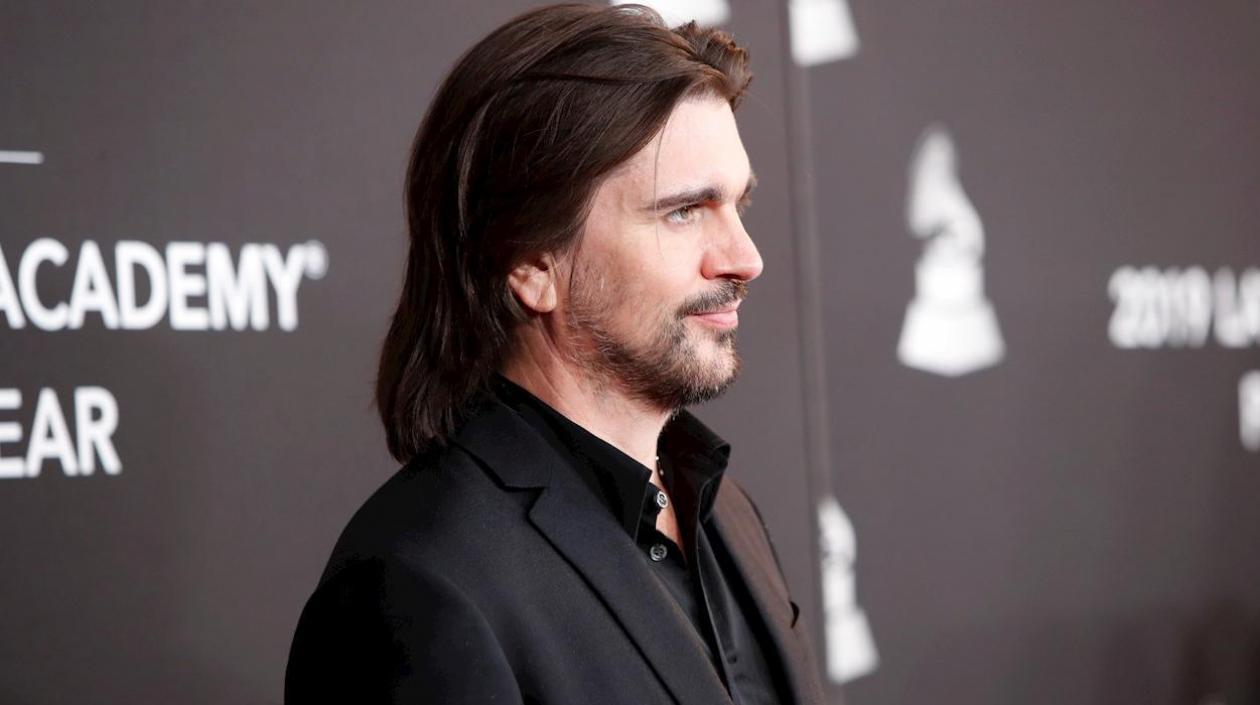 El músico colombiano Juanes.