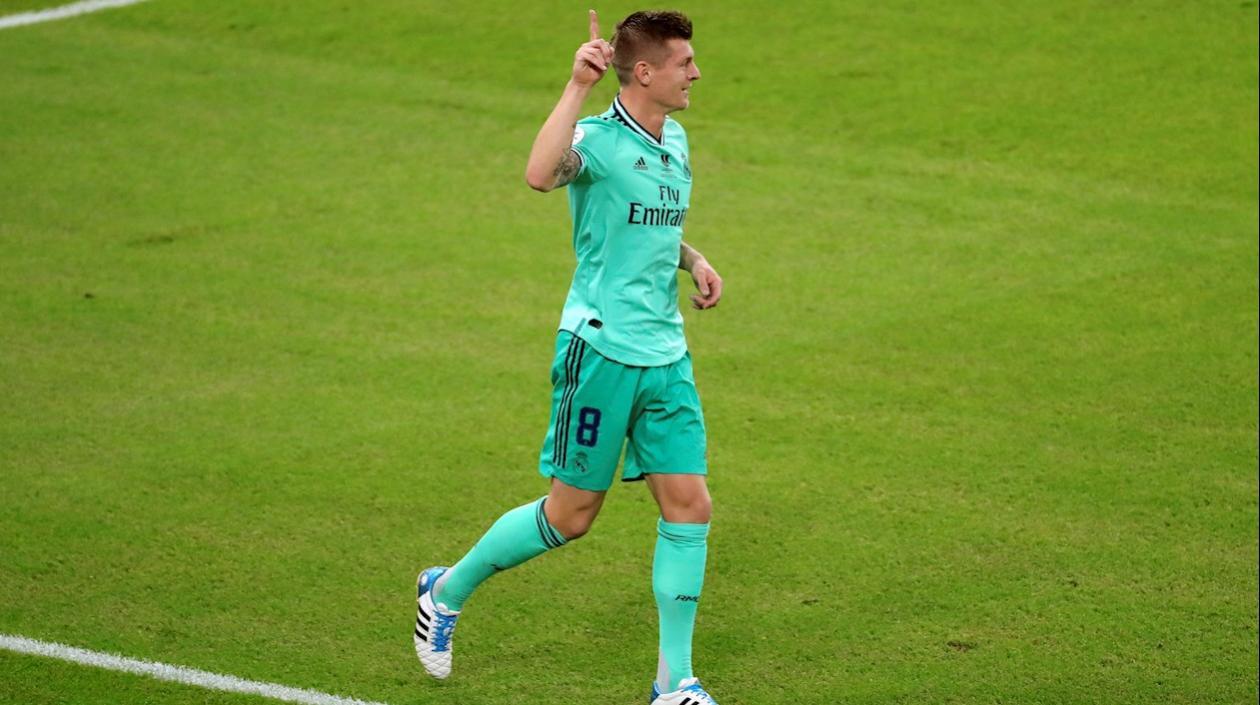 El alemán Toni Kroos.