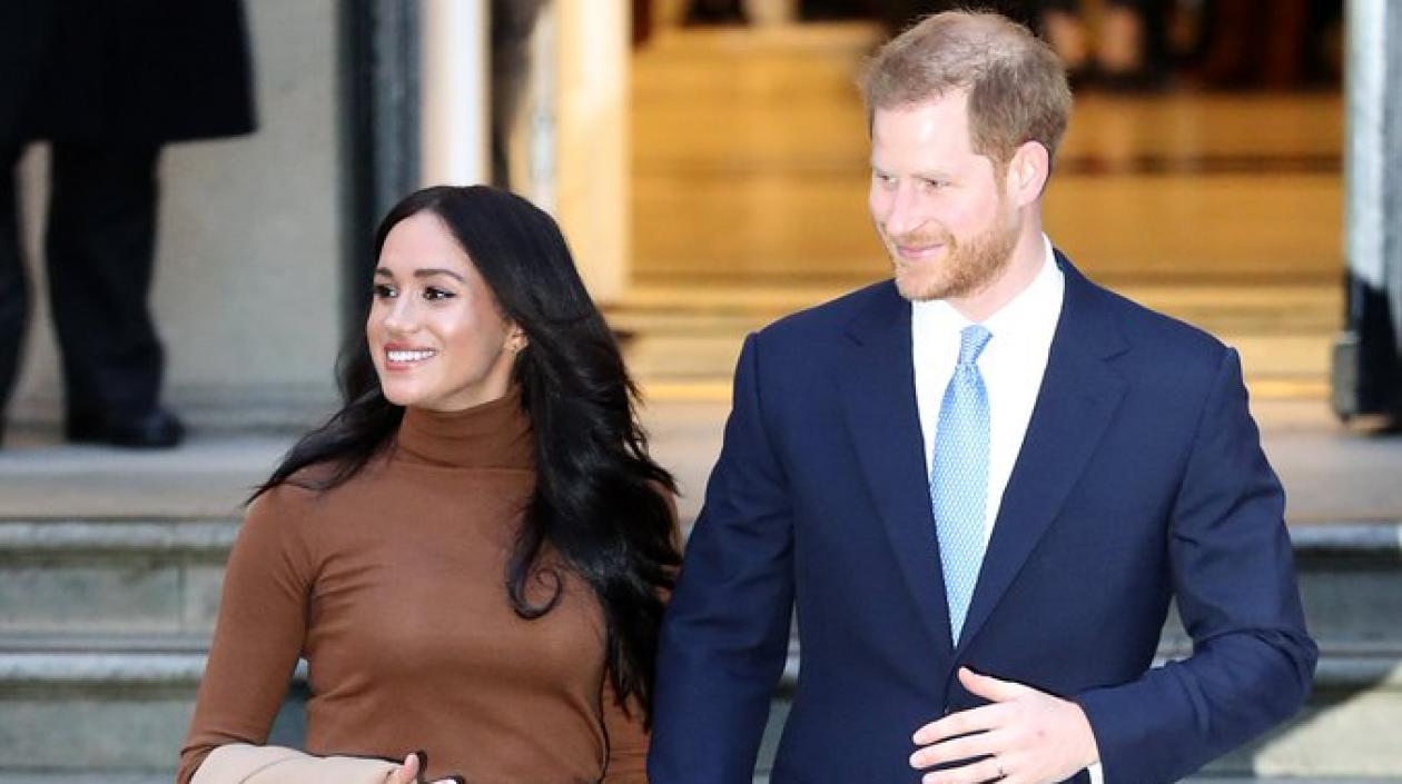 Los duques de Sussex, Meghan y Enrique.