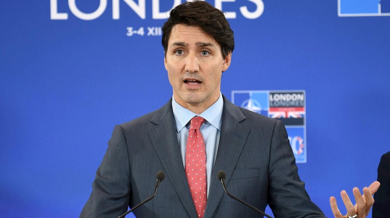 El primer ministro canadiense, Justin Trudeau.
