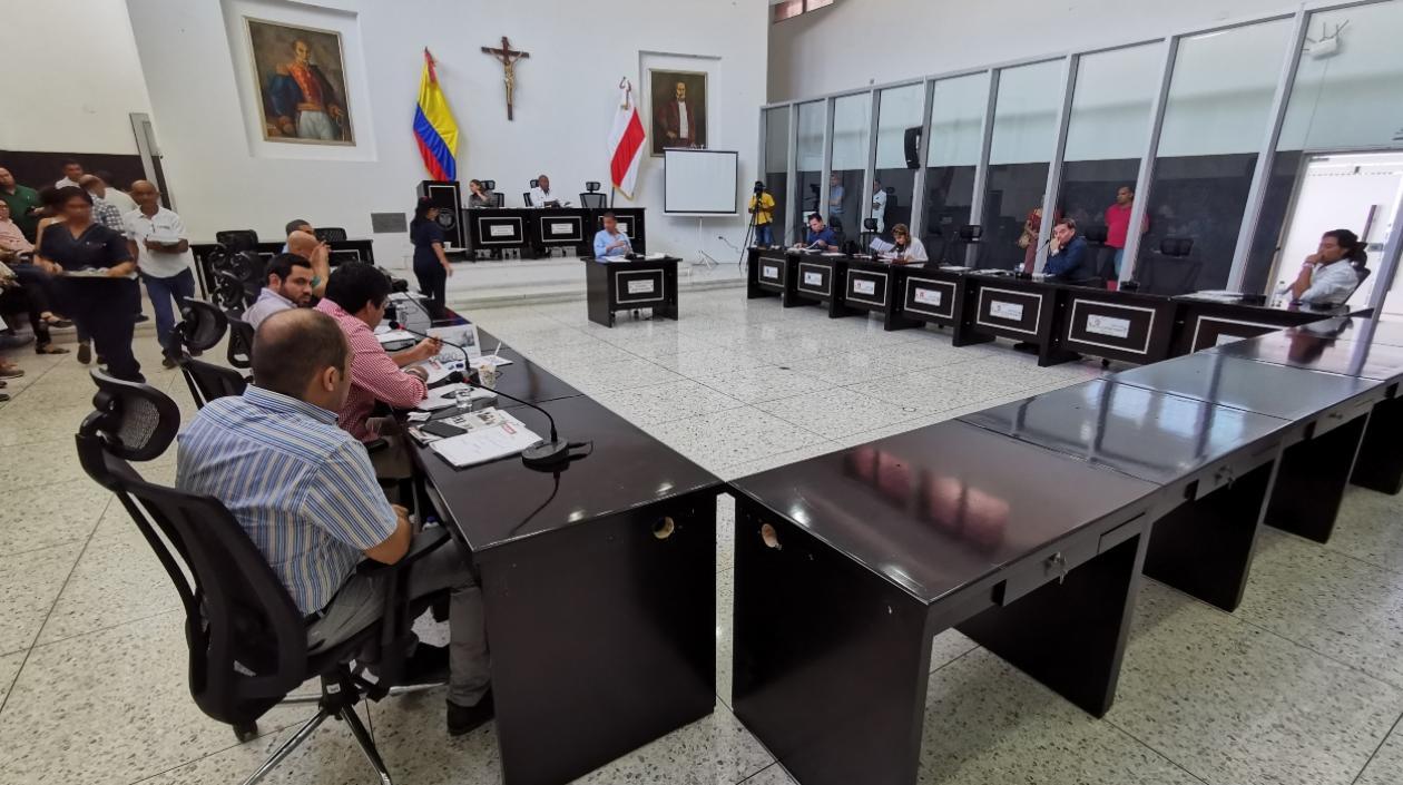 Imagen de la Asamblea del Atlántico.