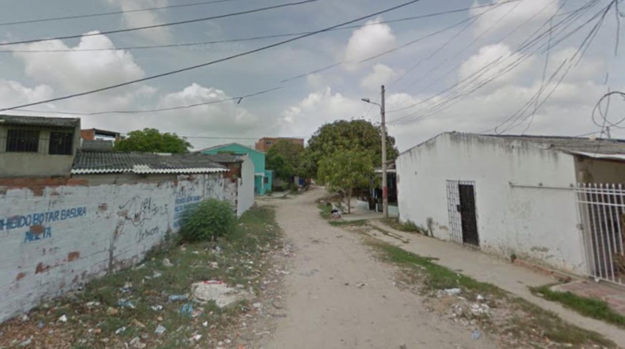 Calle 59 con carrera 16, donde se presentó el más reciente atraco.