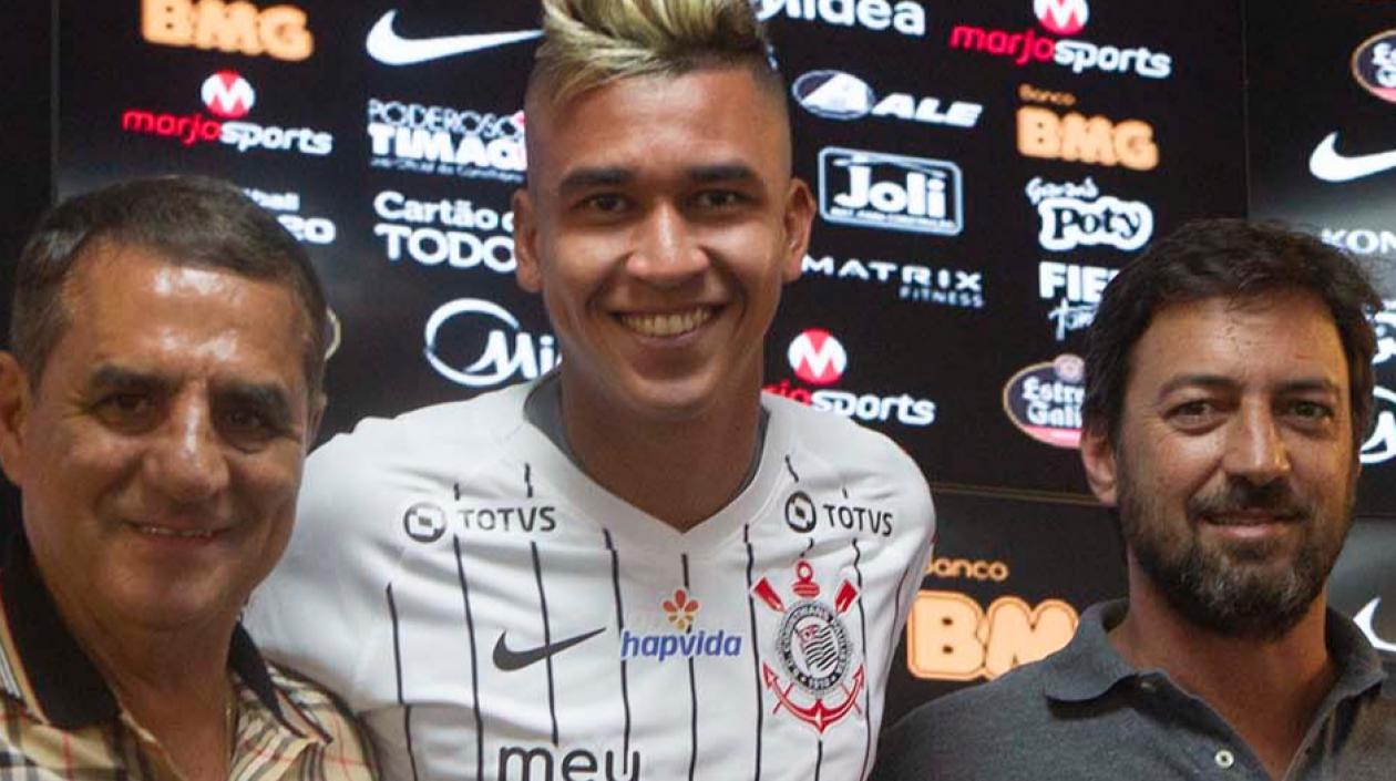 El colombiano Víctor Cantillo.