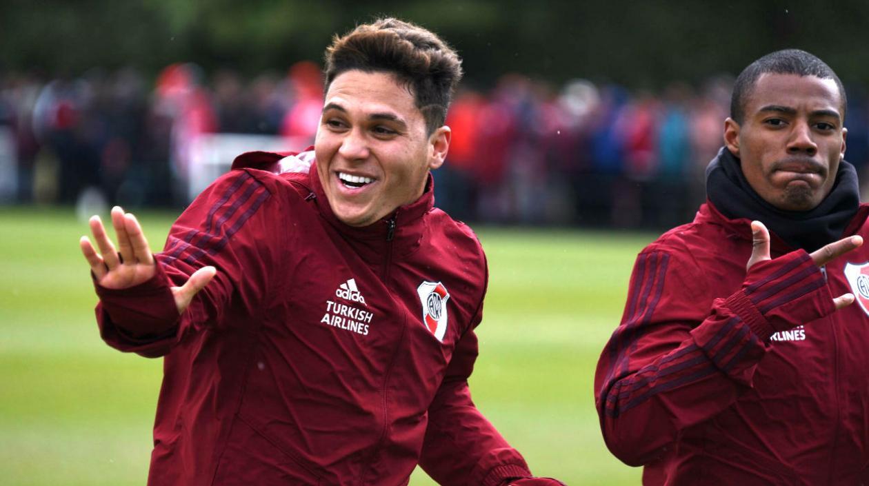 Juan Fernando Quintero, jugador colombiano. 