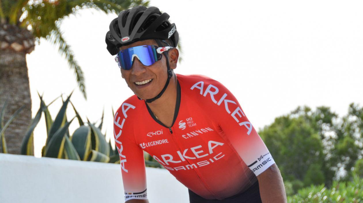 Nairo Quintana, ciclista colombiano. 