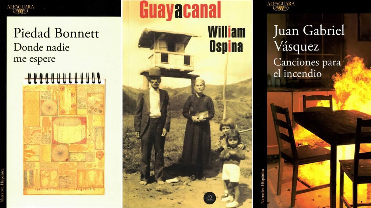 Estas son las obras finalistas.