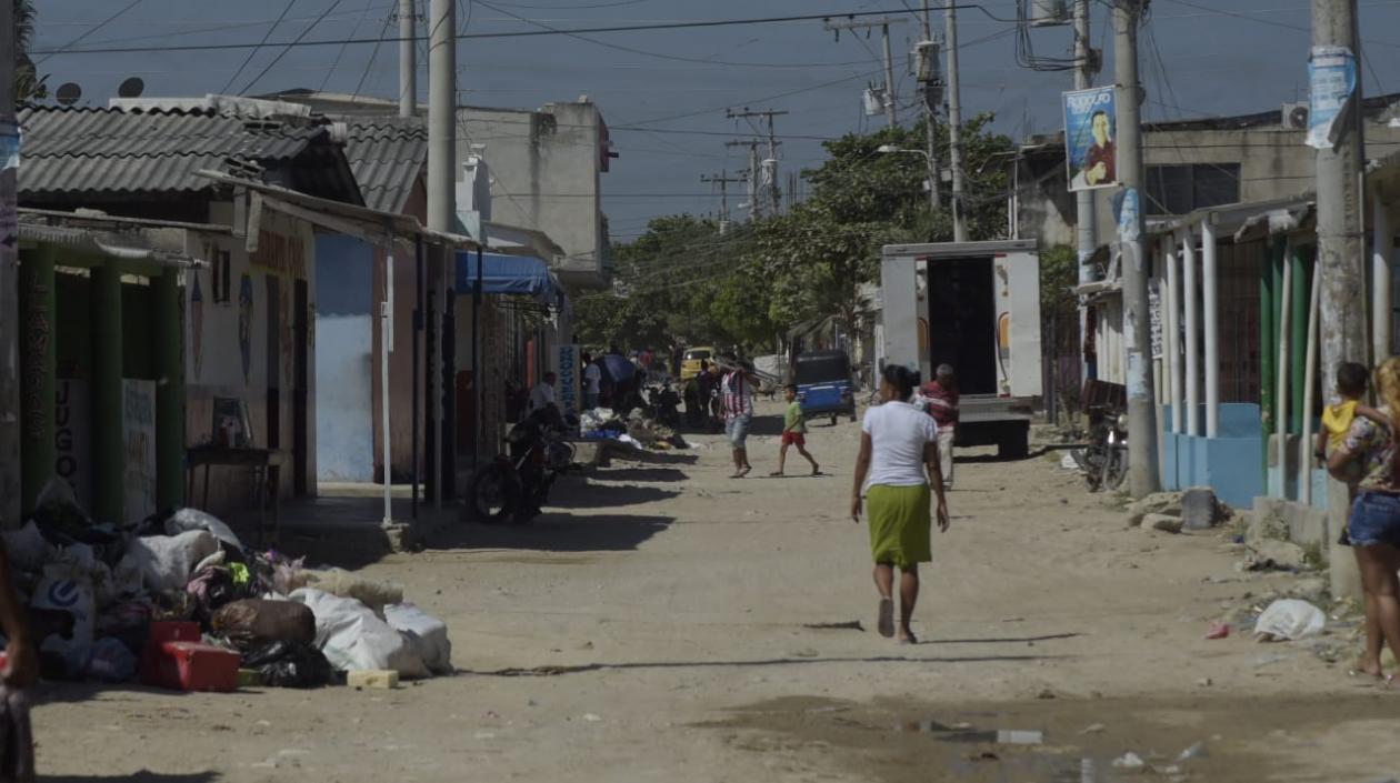 Lugar de los hechos.