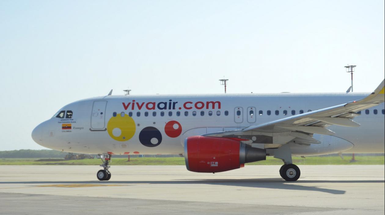 Aerolínea Viva Air.