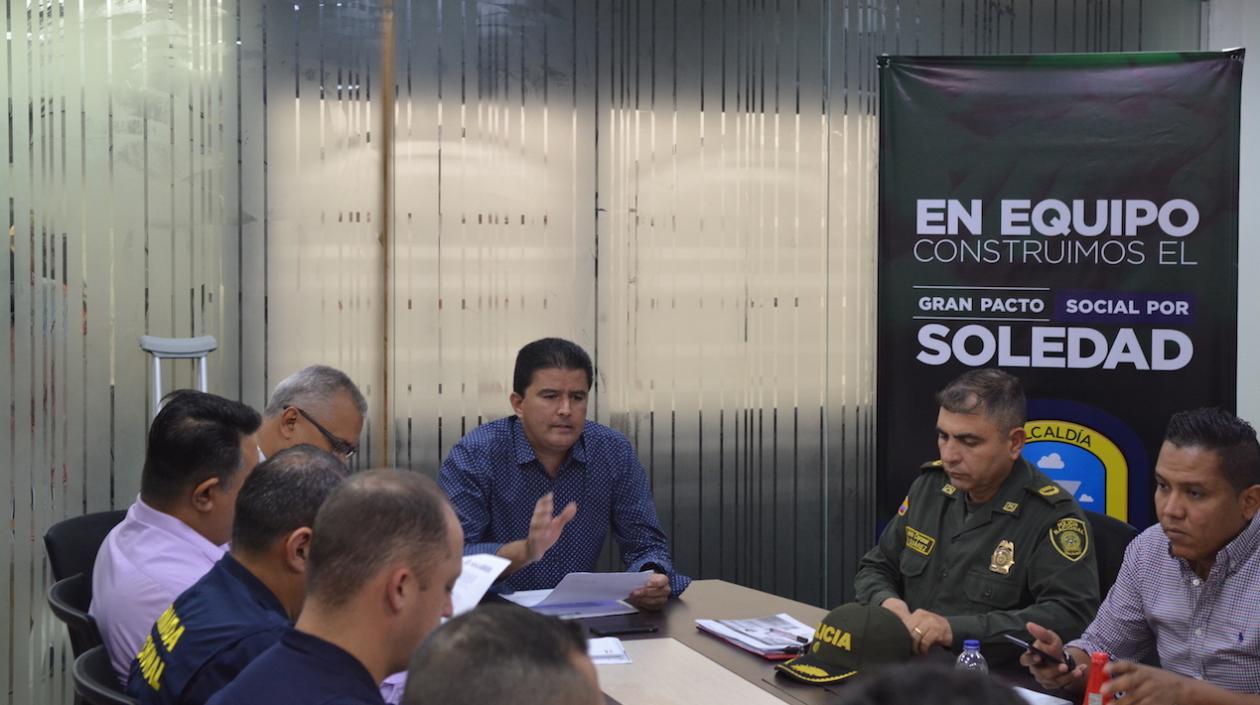 Consejo de Seguridad en Soledad.