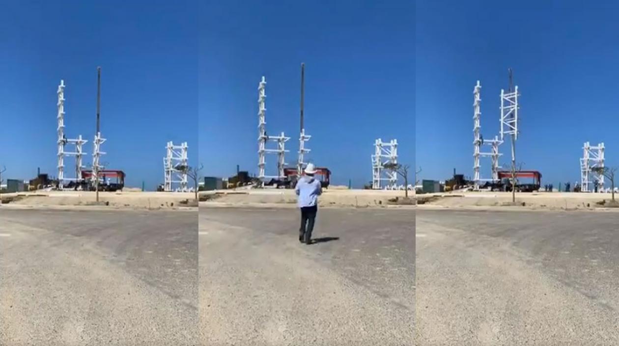 Imágenes de los avances.