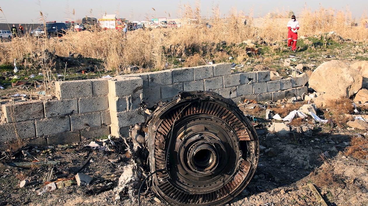 Según autoridades,  se situó cerca de un centro militar de los Guardianes de la Revolución.