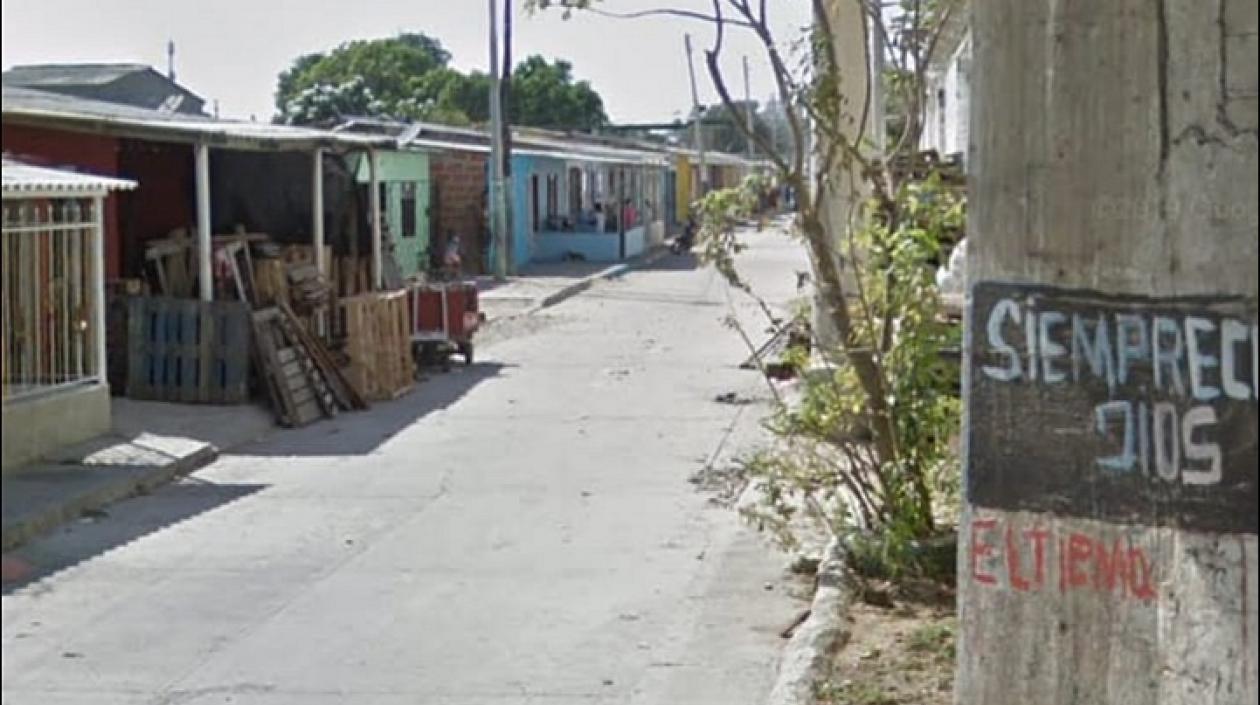 Lugar de los hechos.